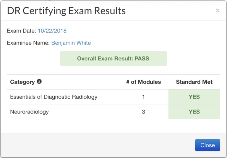 CORe Examengine